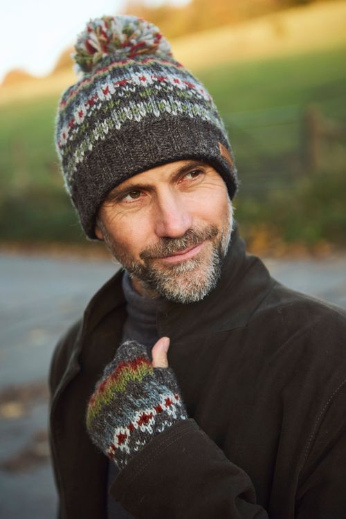 Men's 100% Wool Accessories