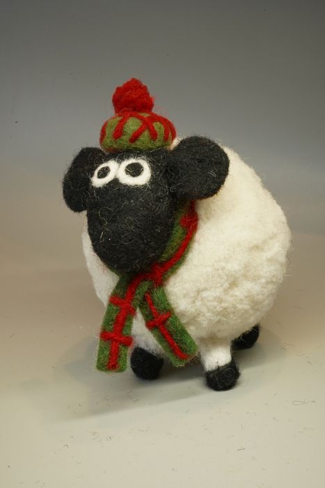 Hand Felted Decorations