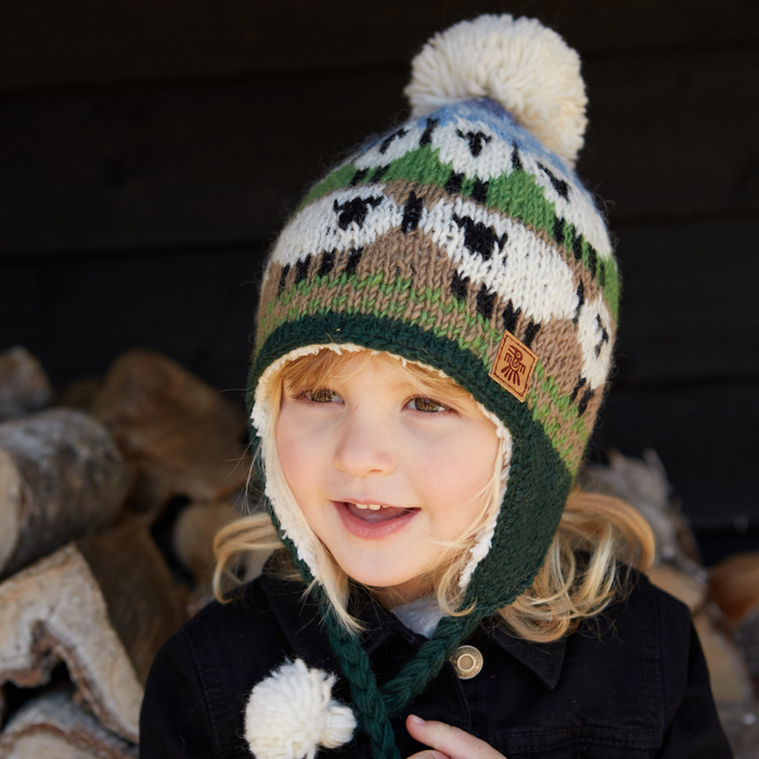Kid's 100% Wool Accessories