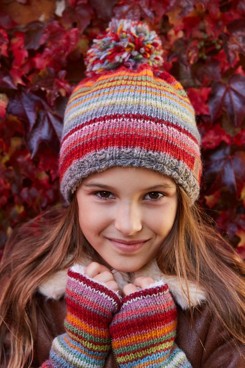 Kid's 100% Wool Accessories & Outerwear