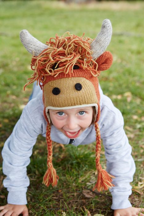 Kid's 100% Wool Accessories & Outerwear