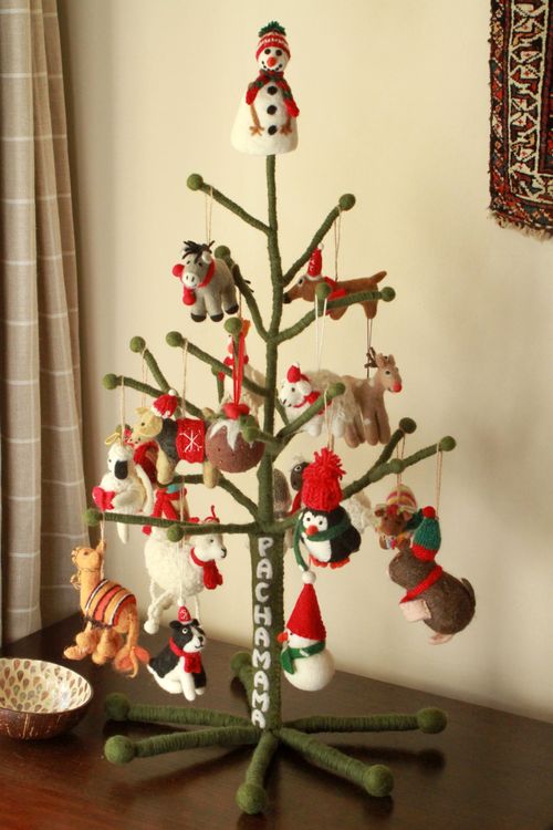 Christmas Accessories & Felt Decorations