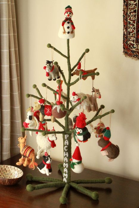 Christmas Accessories & Felt Decorations