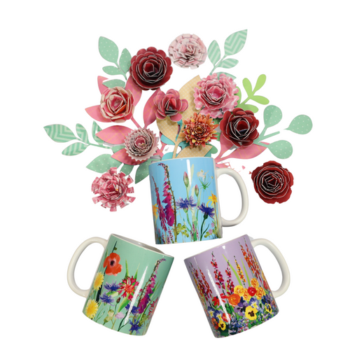 Mugs, coasters and tableware