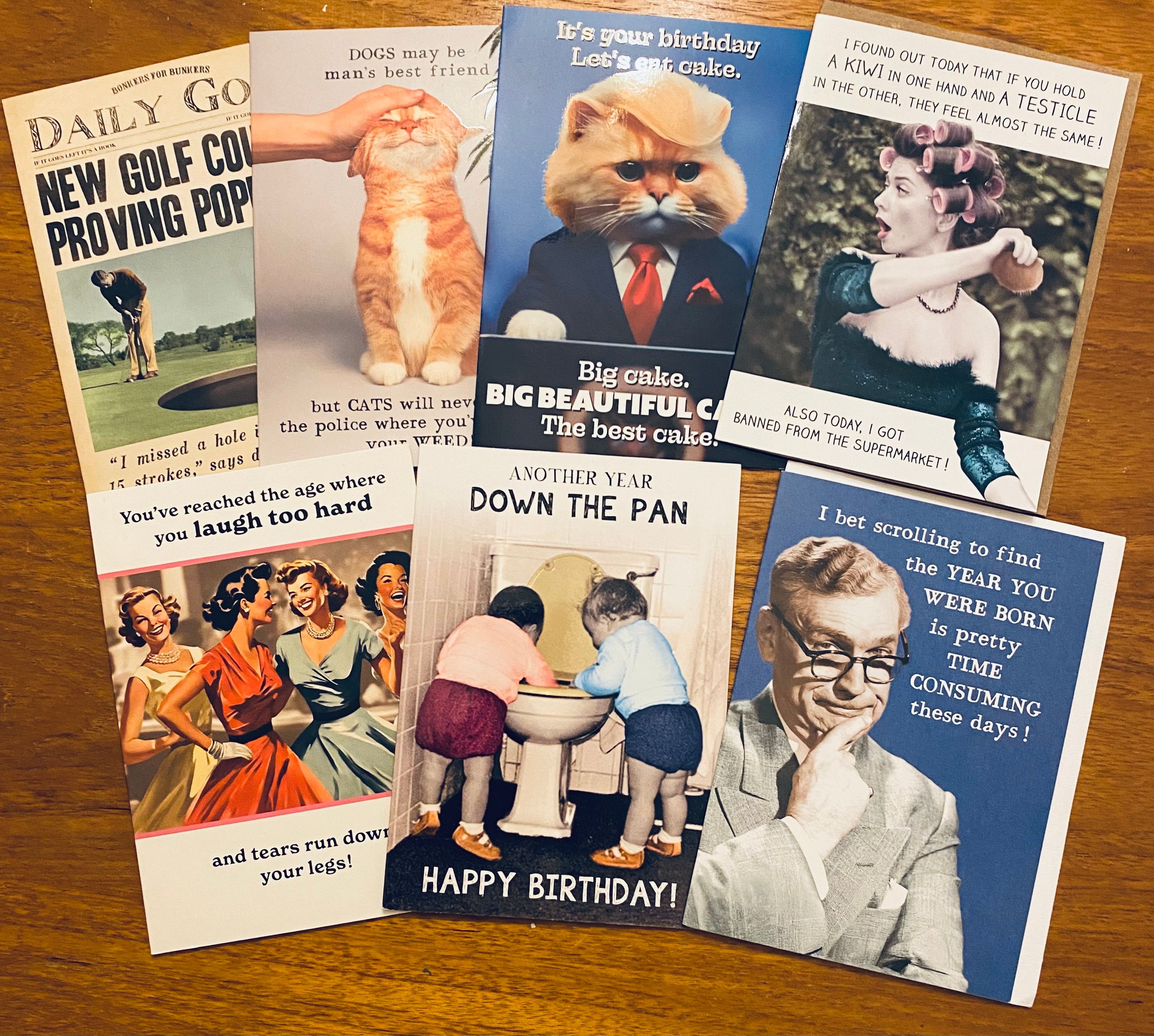 Photographic Humour to put a smile on customers faces