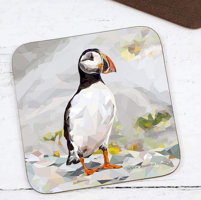 Hardwood coasters - NEW SCOTTISH DESIGNS