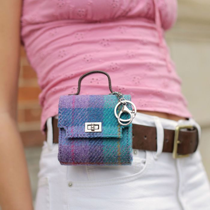 Really Wee Harris Tweed Bag