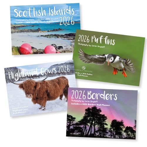 Photographic Scottish Calendars