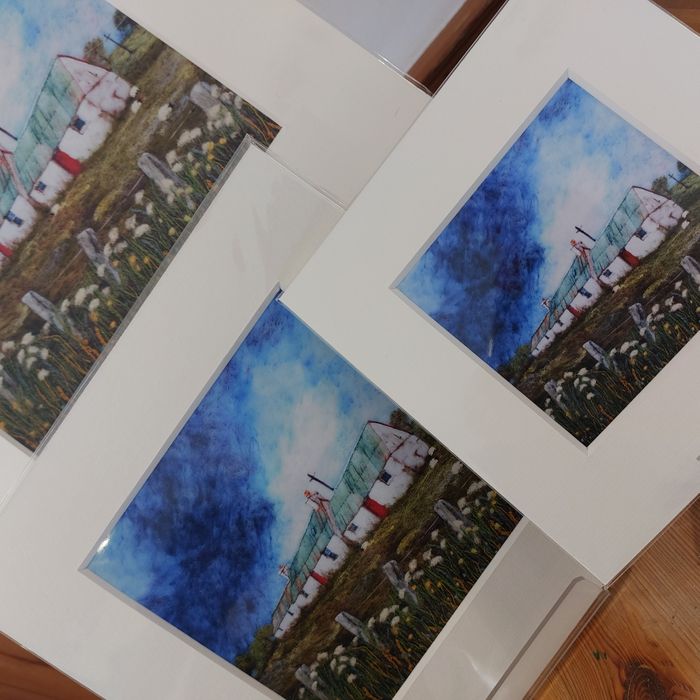 Mounted Giclee Prints