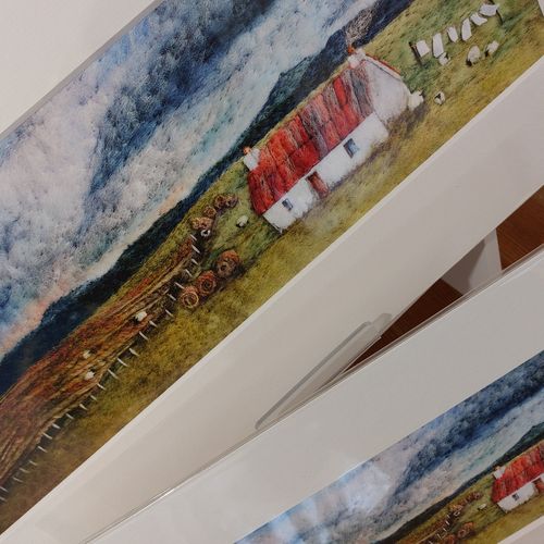 Mounted Giclee Prints