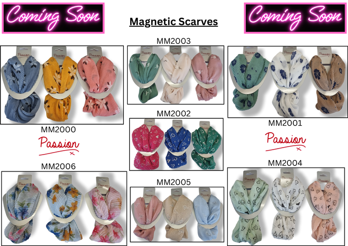 LADIES SCARVES