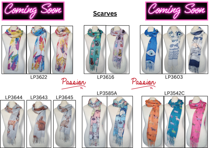 LADIES SCARVES