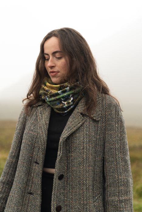 Plush Velvet Infinity Scarves