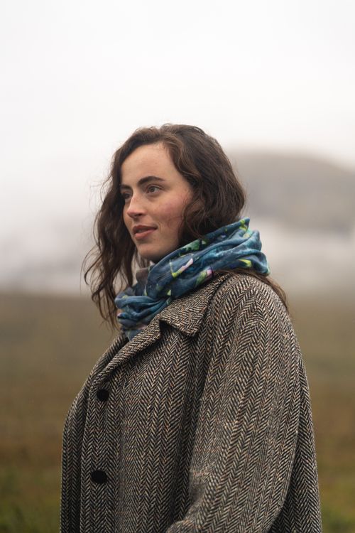 Plush Velvet Infinity Scarves