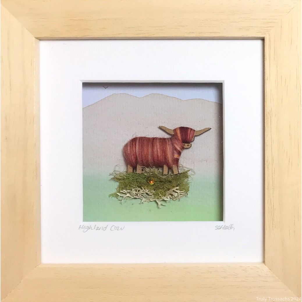 Woolly Boxed Pictures