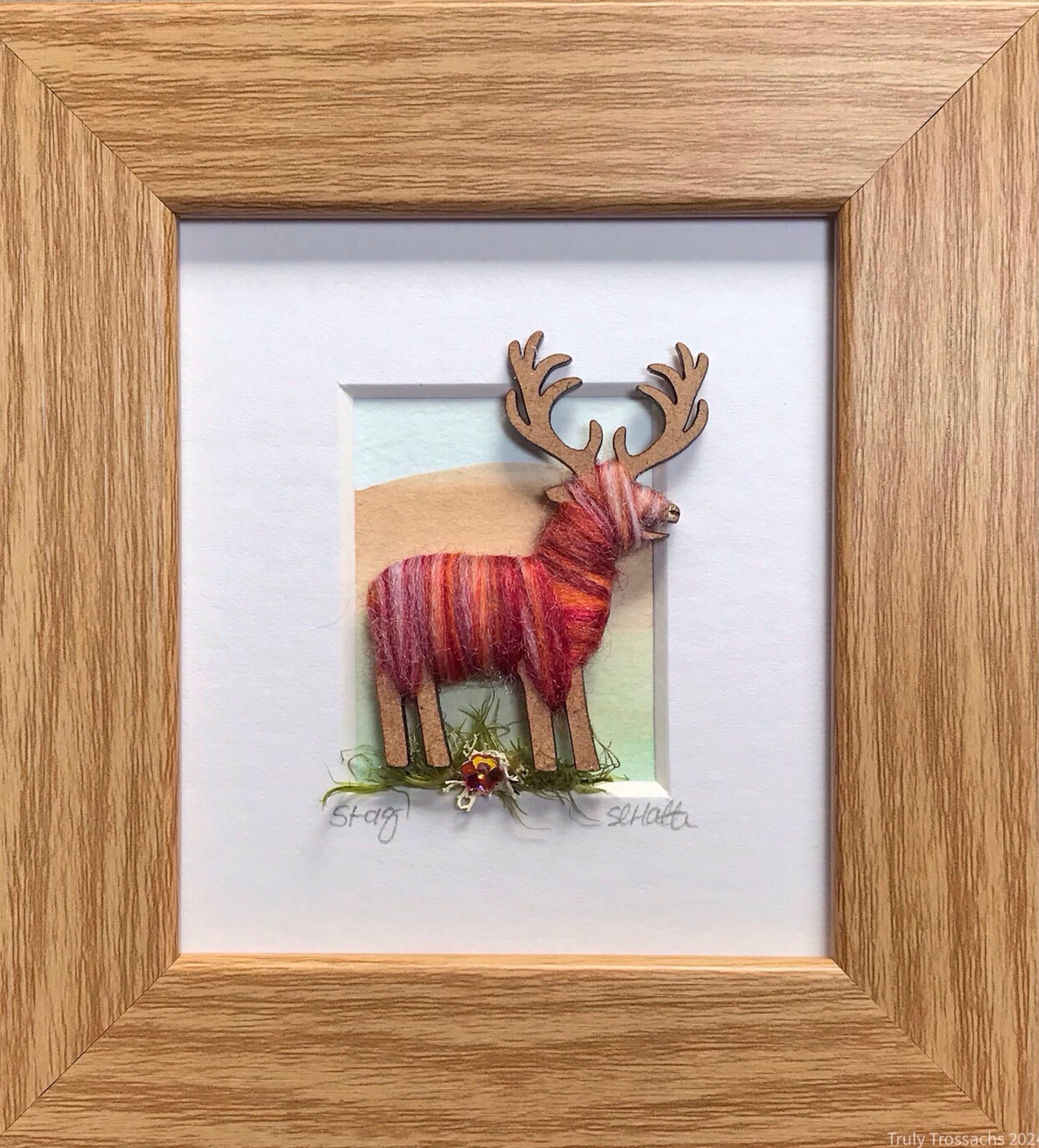 Woolly Boxed Pictures