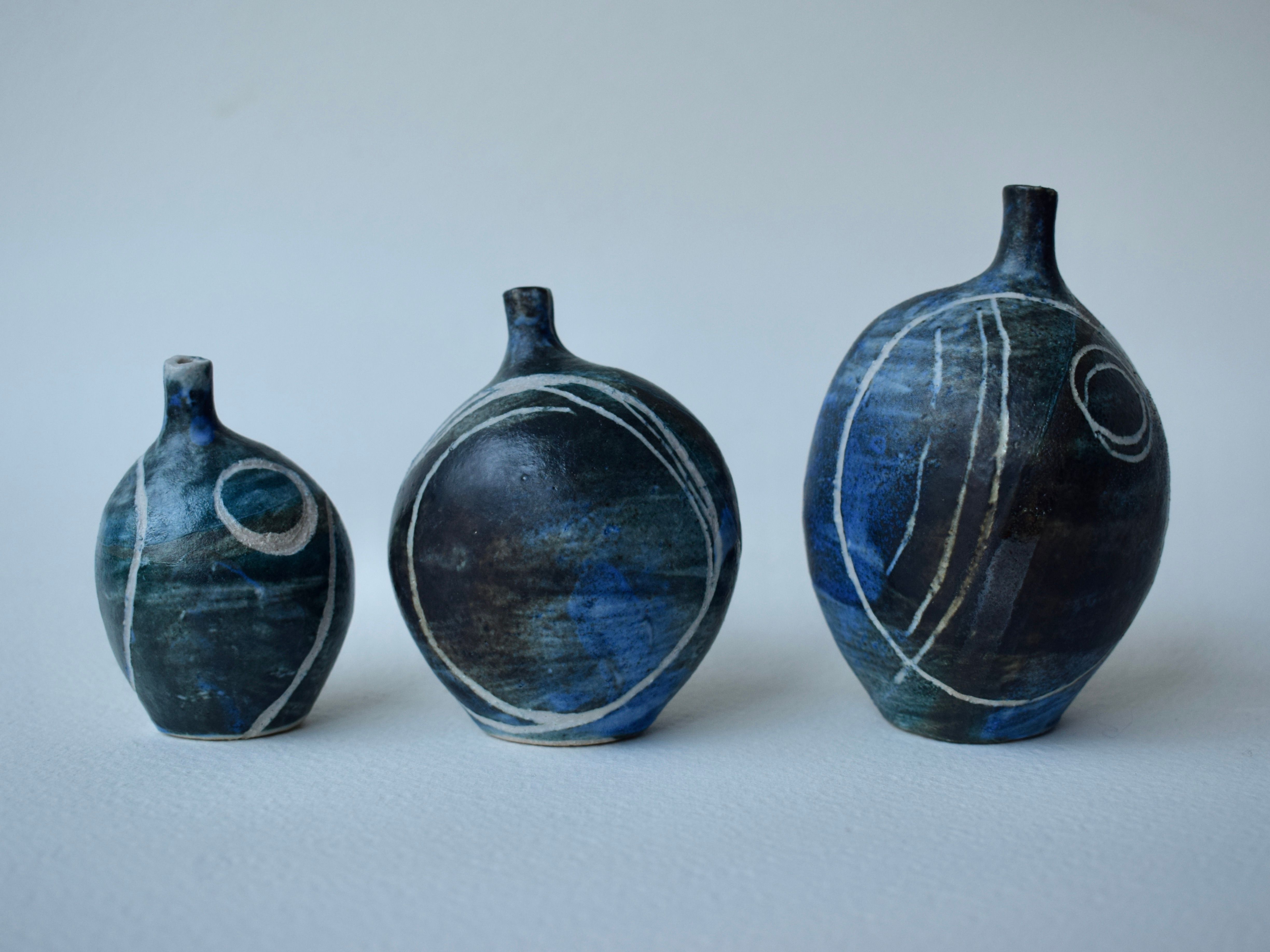 Rattling Pebble Bottles