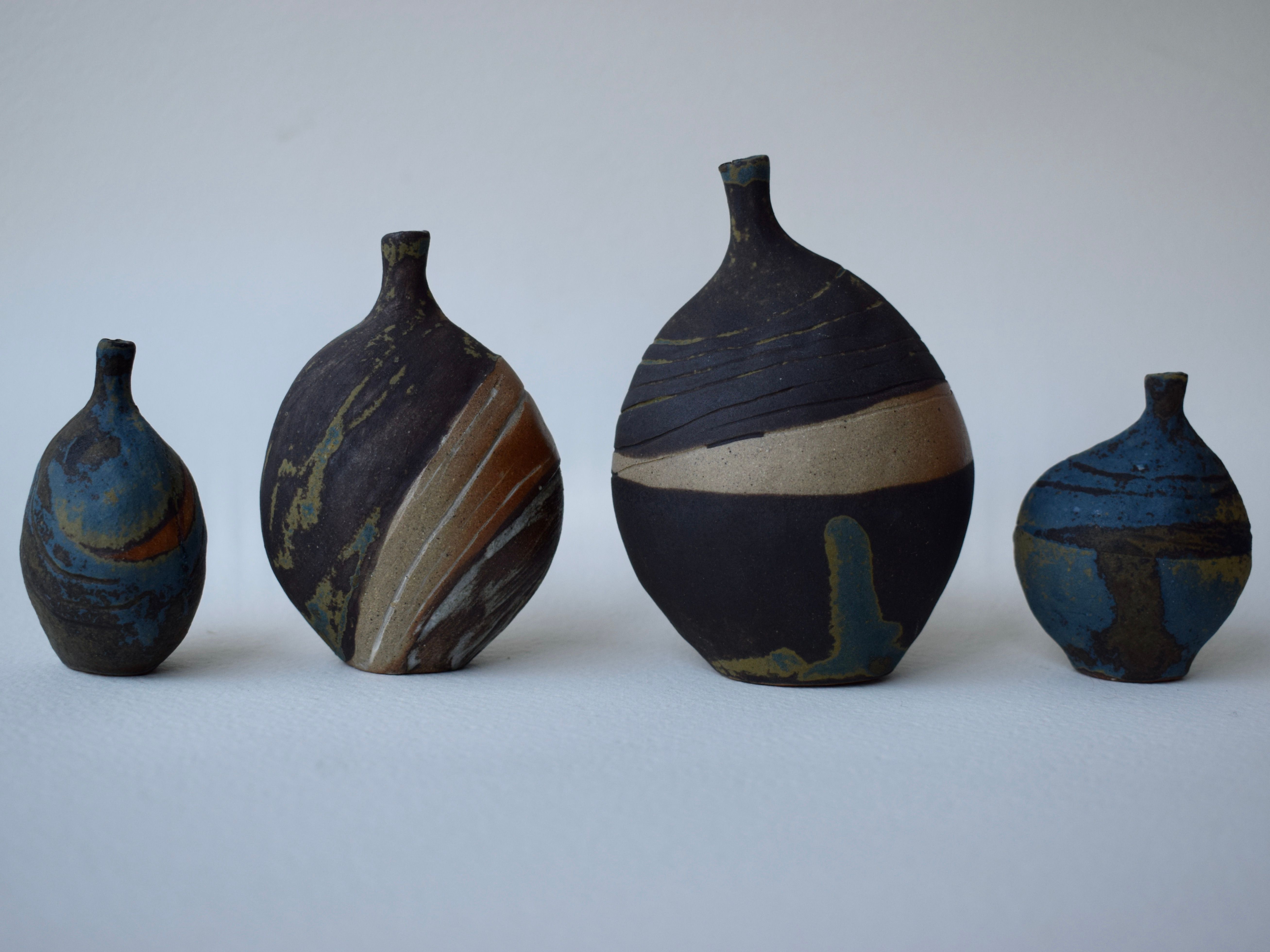 Rattling Pebble Bottles