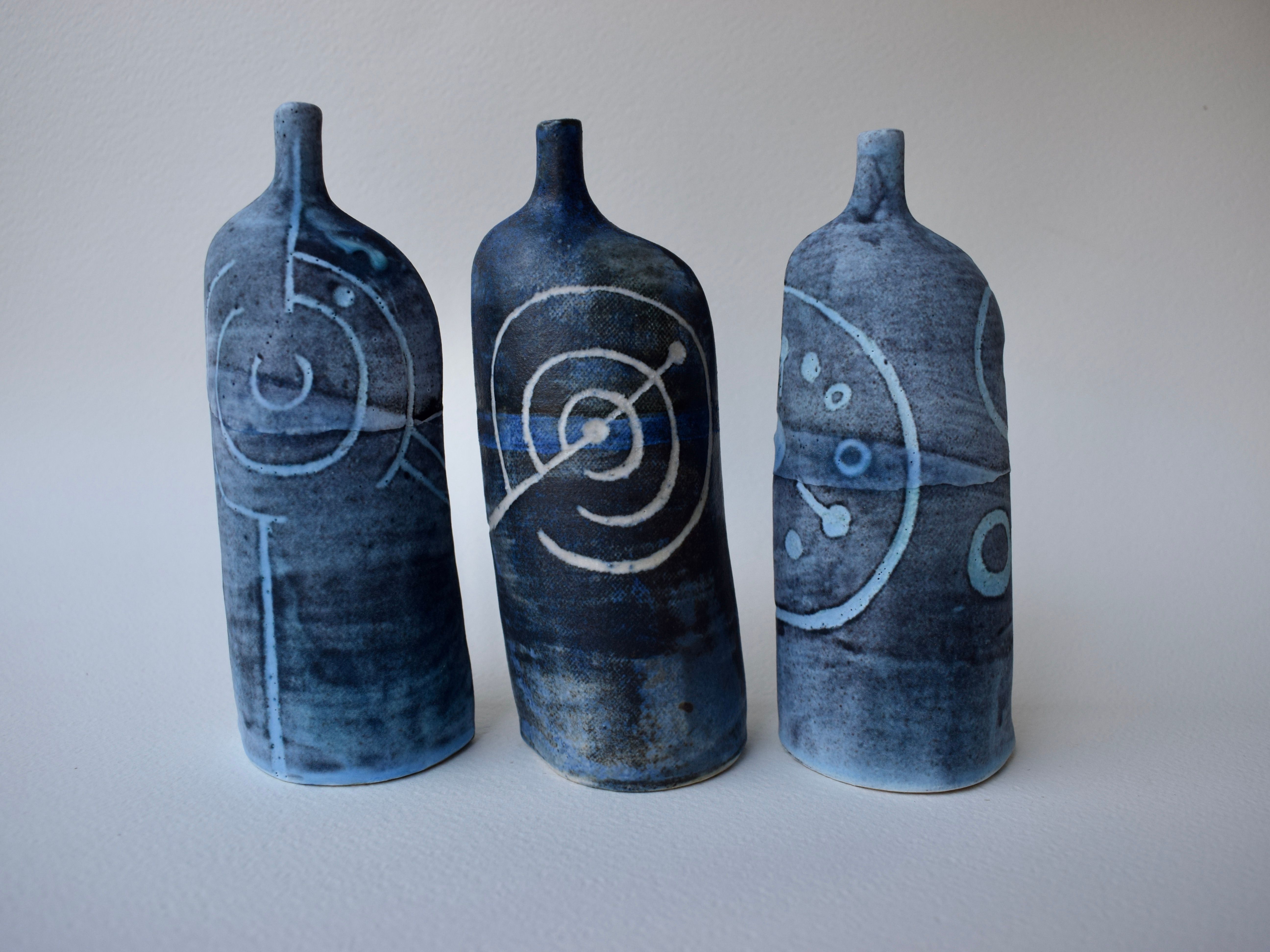 Kilmartin Cup and Ring Marked Bottle