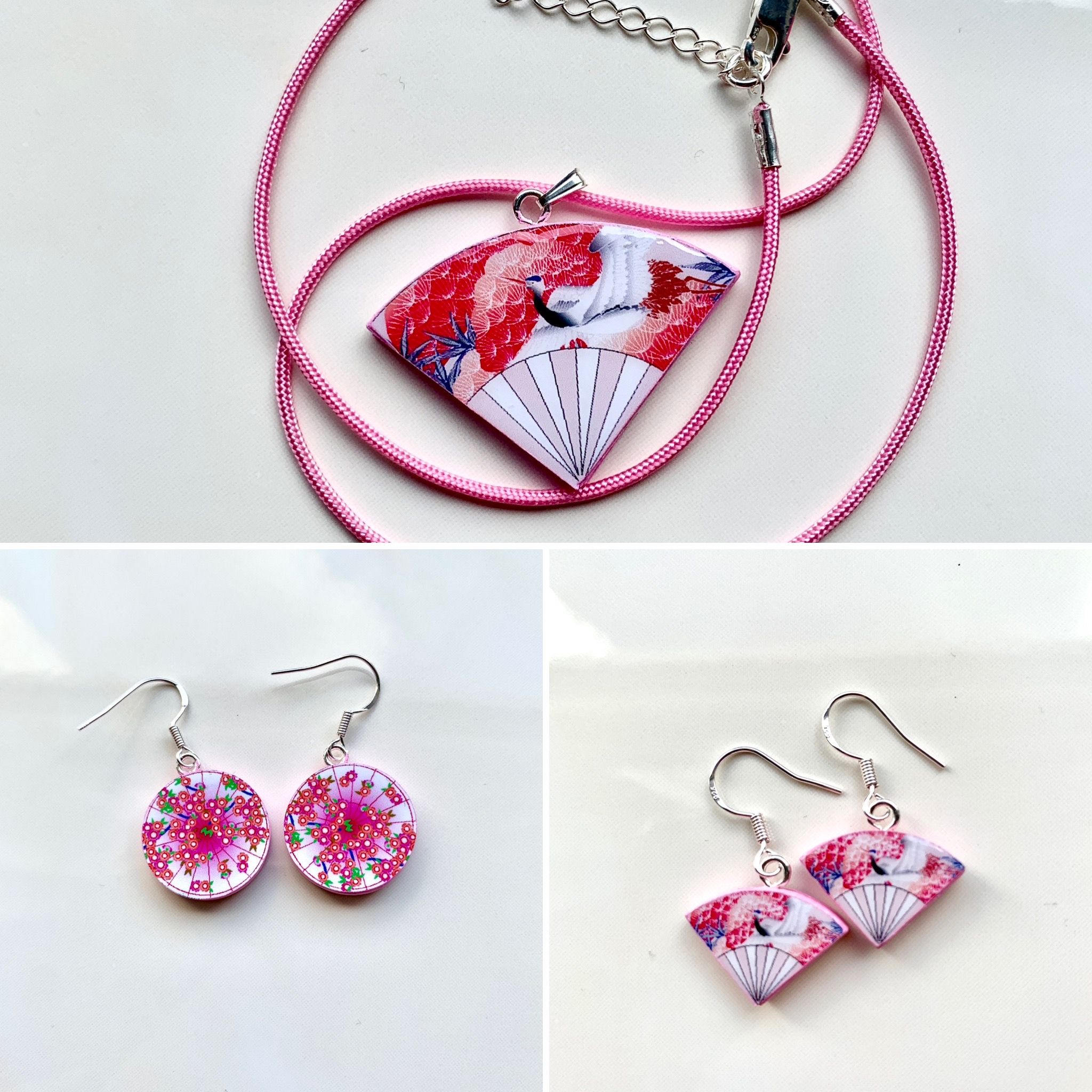 Paper & Wooden Earrings