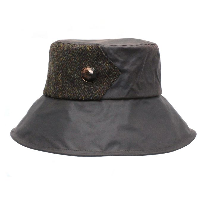 Ellen Wax Harris Tweed Ladies Hat