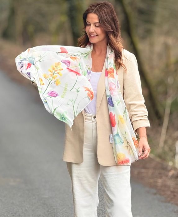 Sustainable Luxury Scarves