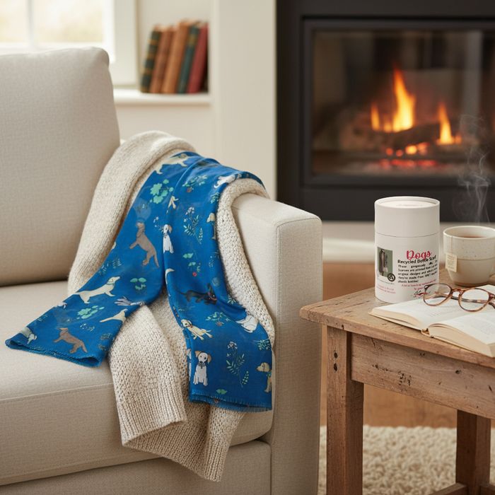 Sustainable Luxury Scarves