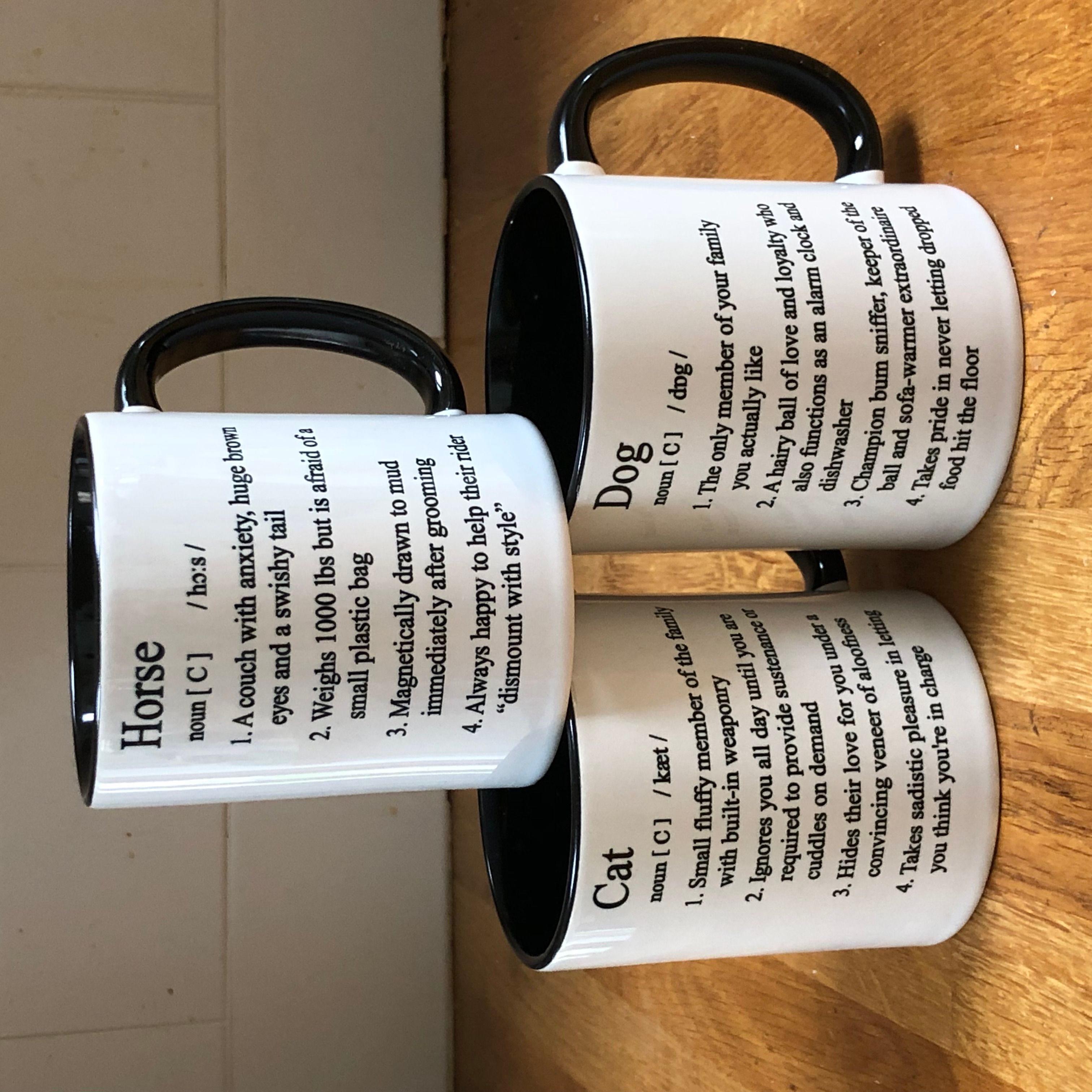 Mugs