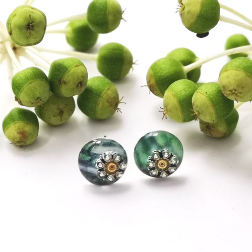Stud earrings