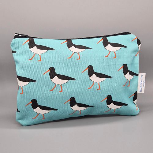 Oystercatcher Handmade Accessories Bag