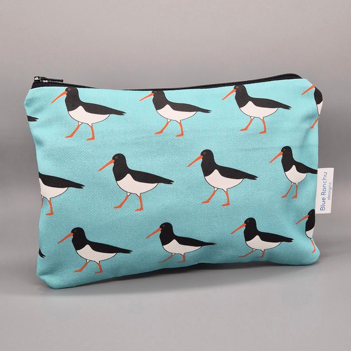 Oystercatcher Handmade Accessories Bag