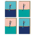 Wild Swimming & SUP A6 cards