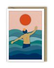 Wild Swimming & SUP A6 cards