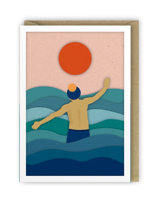 Wild Swimming & SUP A6 cards