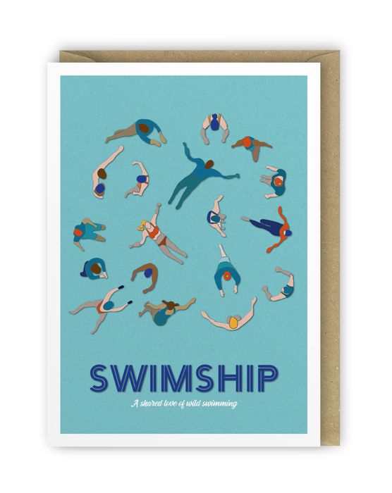 Wild Swimming & SUP A6 cards