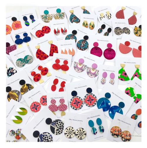 Sustainable Textile Jewellery Collection