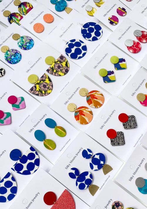 Sustainable Textile Jewellery Collection