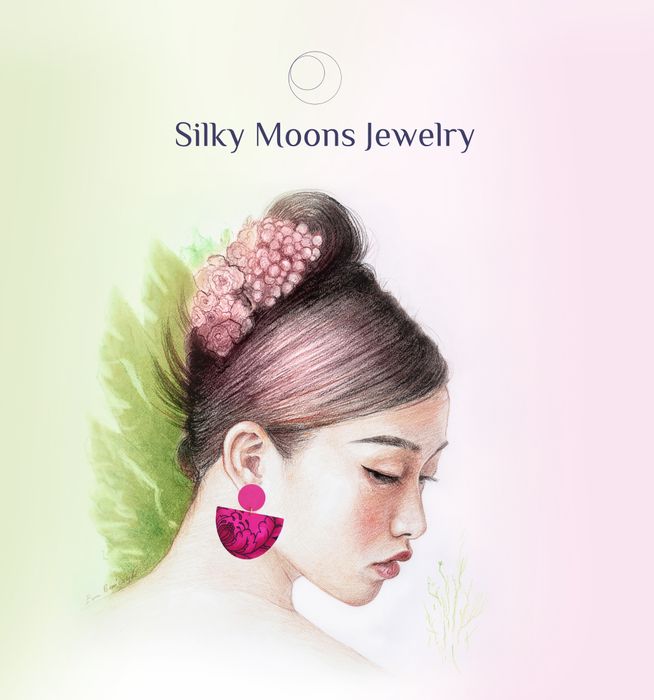 Sustainable Textile Jewellery Collection