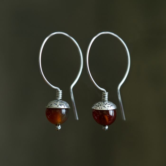 Woodland Acorn Earrings