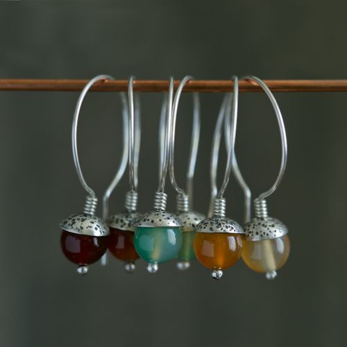 Woodland Acorn Earrings