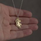 Woodland Leaf Pendants