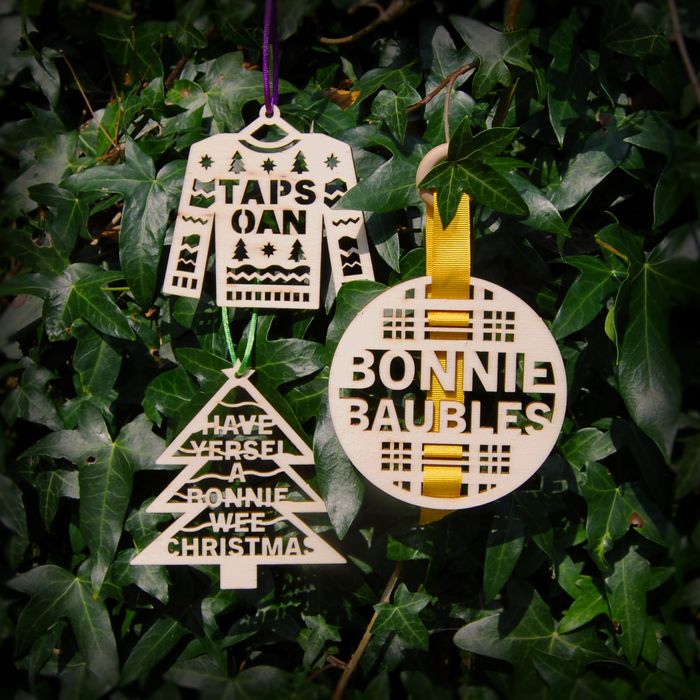 Festive Tree Hangings