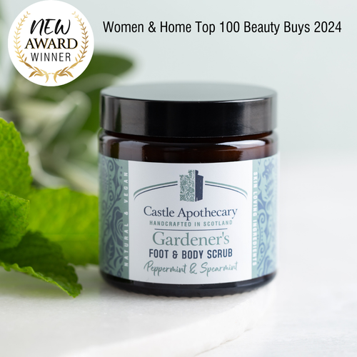 Garden Spa Emulsifying Foot & Body Scrub - Peppermint & Spearmint