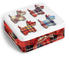 Colourful Tartan Range
