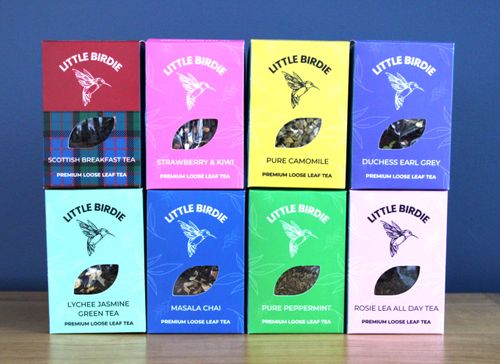 Little Birdie Tea Loose Leaf Teas