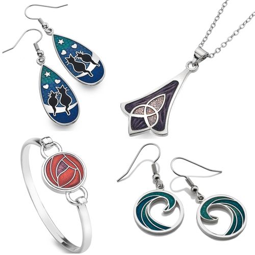 Enamel Jewellery