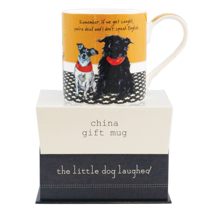 Fine Bone China Mugs & Coasters