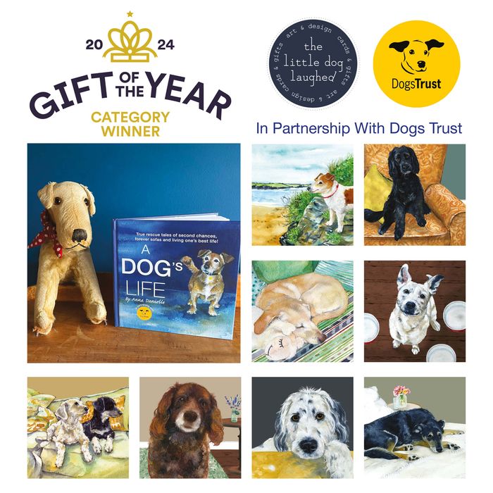 A Dogs Life Gift Book in Partnership with Dogs Trust