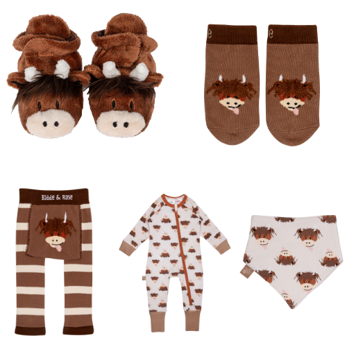 Hamish & Bonnie Highland Cow Collections