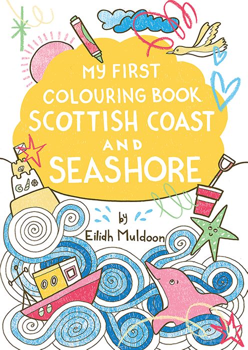 My First Colouring Books